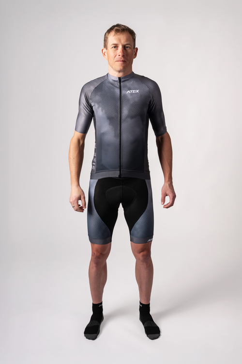 Short-sleeved cycling jersey ELITE